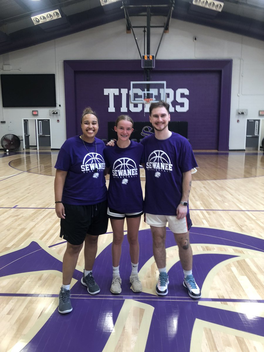 Thank you <a href="/SewaneeWBB/">Sewanee Women’s Basketball</a> and <a href="/Coach_Jay32/">Jaylynn Stewart</a> for the invite! I had a great time competing and getting better!