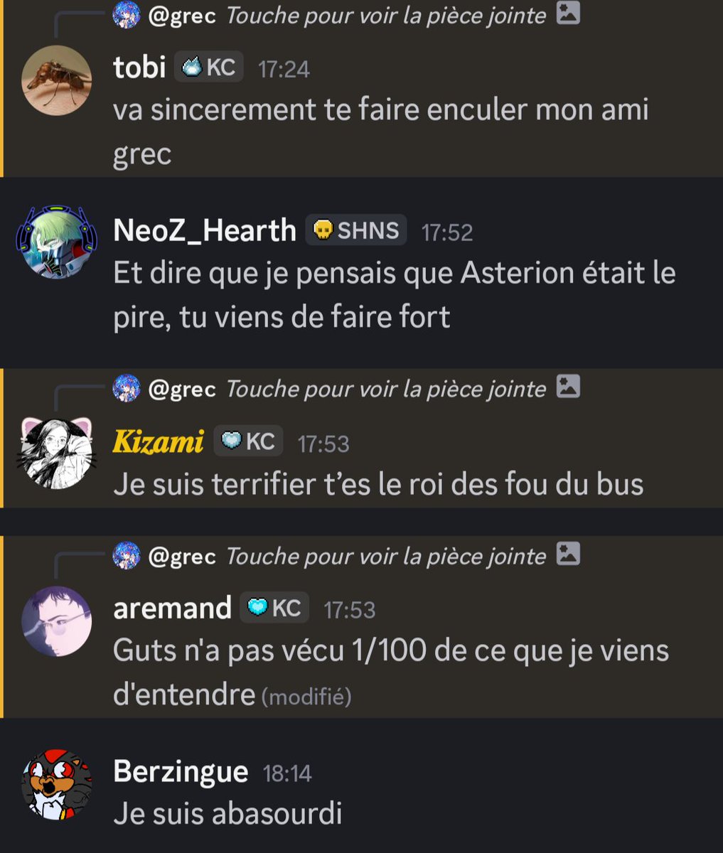 GrecBG's tweet image. J'ai envoyé un ptit projet perso sur un discord, ça n'a pas fait l'unanimité