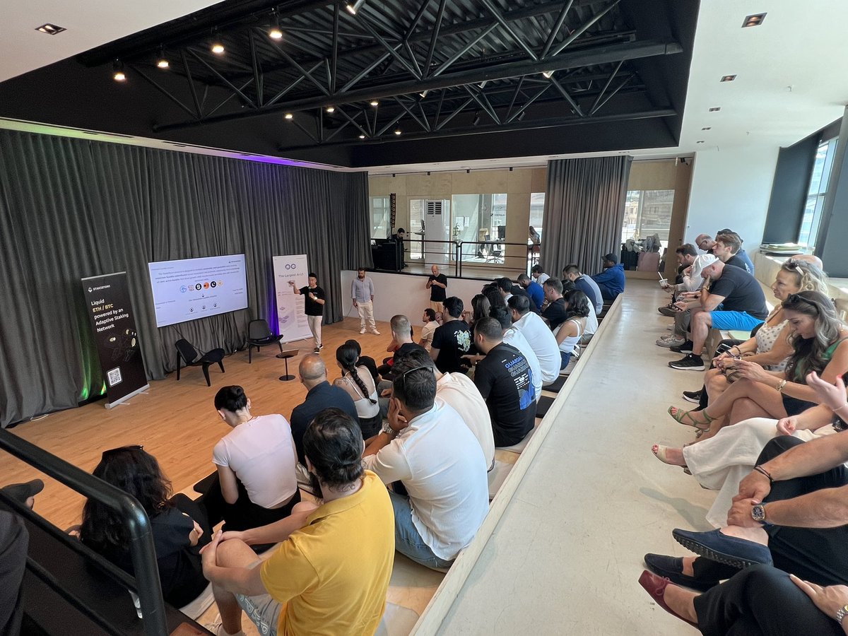 We had a great time attending the <a href="/Stake_Stone/">StakeStone</a> event at <a href="/arkhauspeople/">Arkhaus</a> 
Big thanks to the organizers and everyone who made it such a valuable experience. Looking forward to what’s next! 🙌