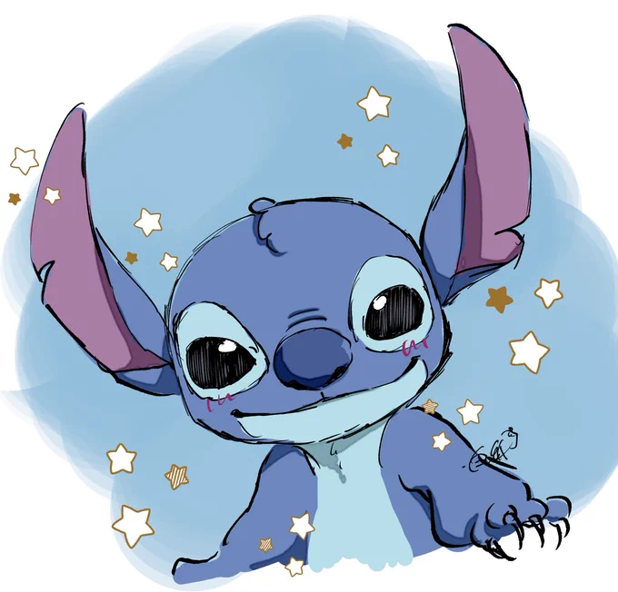#スティッチの日 せっかくなので!!!再掲!!!!!!!! FA!!!!!!!!
