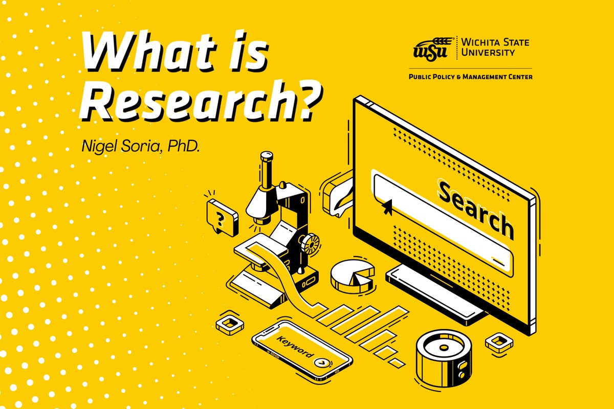 What is research, and why does it matter in public service?

In his latest blog post, Dr. Nigel Soria from the PPMC breaks it down: research helps leaders make smarter, more informed decisions that truly serve their communities. 

wichita.edu/.../news/what-…