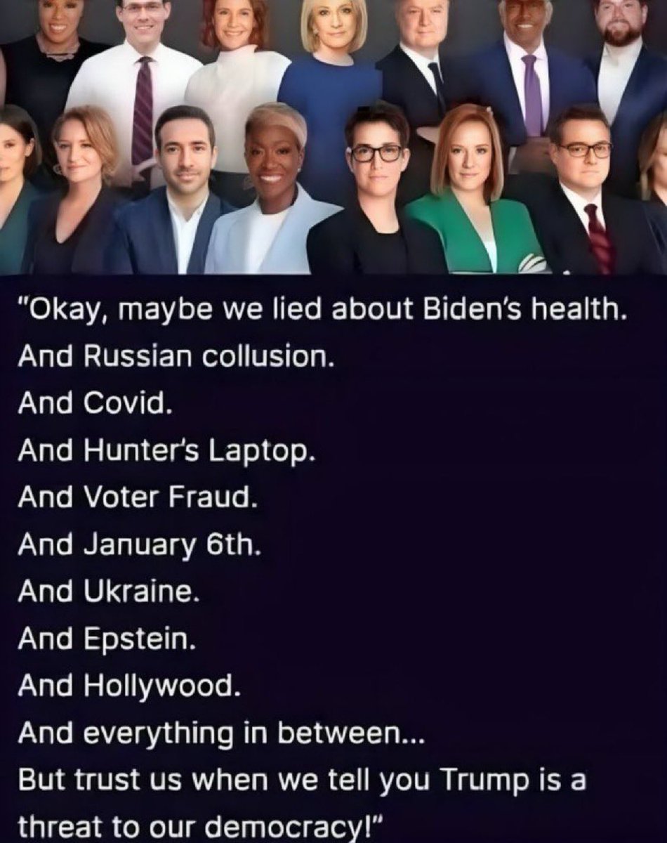 <a href="/realDonaldTrump/">Donald J. Trump</a> The media is misleading and disgusting