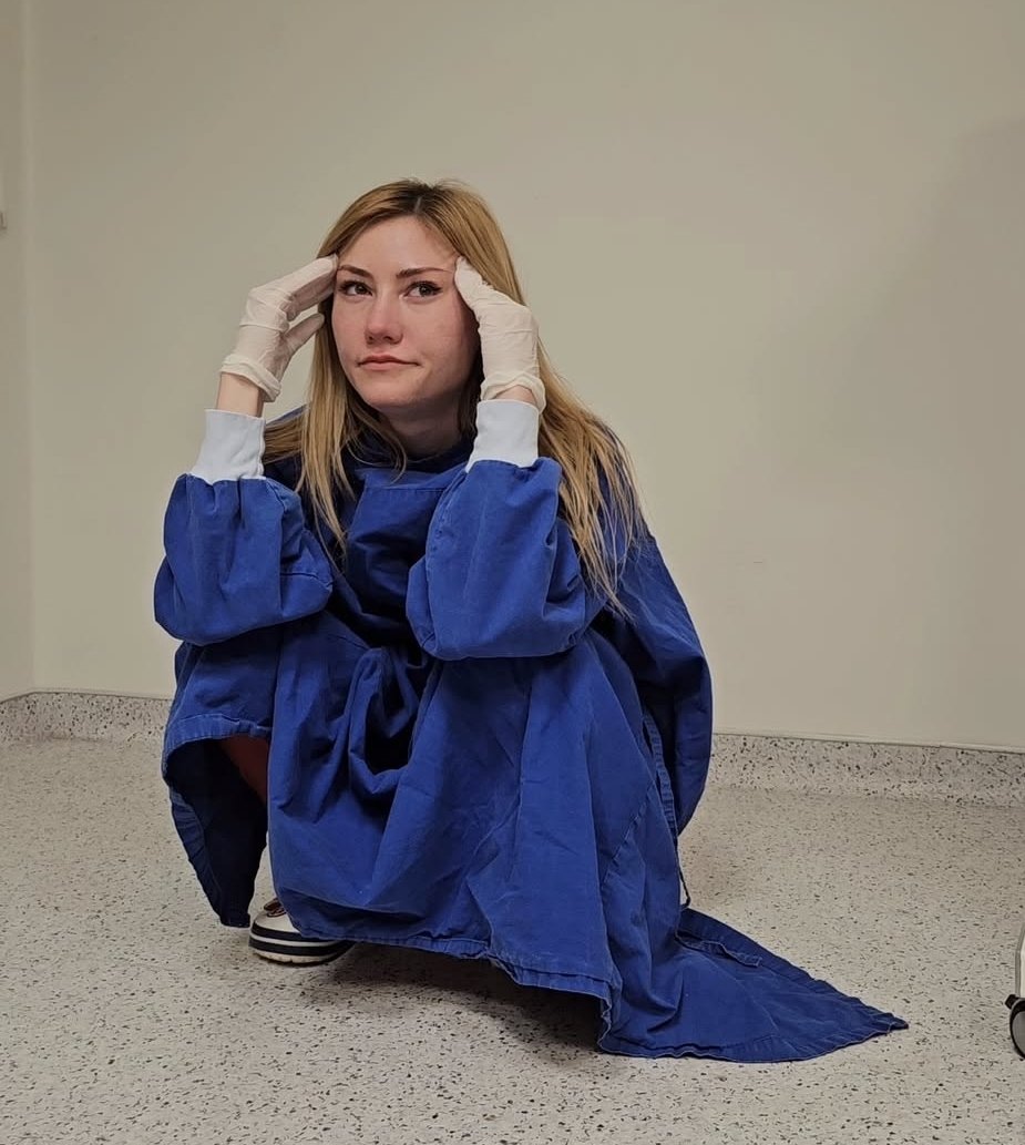 "Uyumayı seven insanlar olarak gerçekten ilginç bir kariyer seçimi yaptık." Bakışı