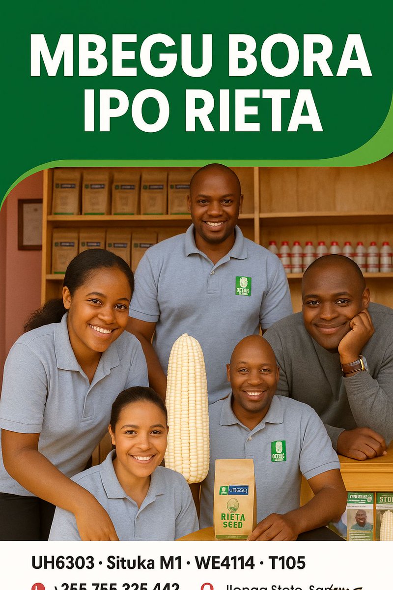 Rieta Seed Tanzania tweet media