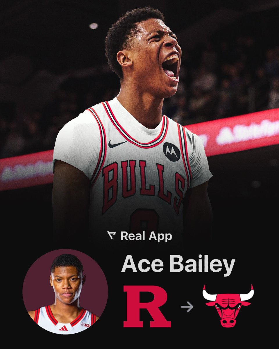 BoogReal's tweet photo. How would you feel if the Bulls traded up for Ace Bailey? https://t.co/bfha9Bz2tM