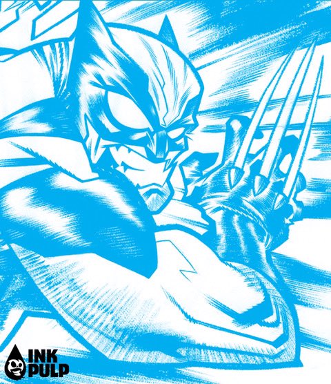 ScaleraMatteo's tweet image. ONLY A FEW DAYS LEFT to get yourself a copy of INKPULP: CYAN by @inkpulp on @Kickstarter !!! Support this great project!
kickstarter.com/projects/inkpu…