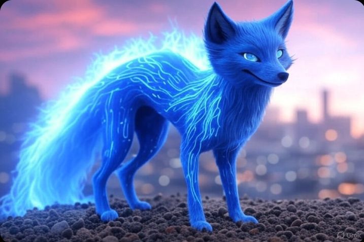 Electroneum Mascot Winner Announced: Electro Fox