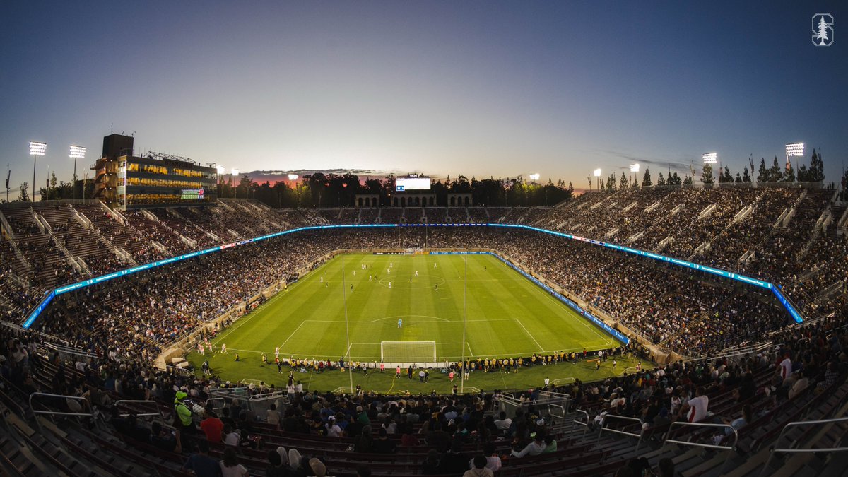 GoStanford's tweet photo. Excited to host the Cali Clasico at Stanford Stadium again!

⚽️ @SJEarthquakes vs LA Galaxy
🗓️ Saturday, June 28
⏰ 7:30pm PT

Get tickets ➡️ https://t.co/AaQox4WTg4 https://t.co/OZ0OPFOUYL