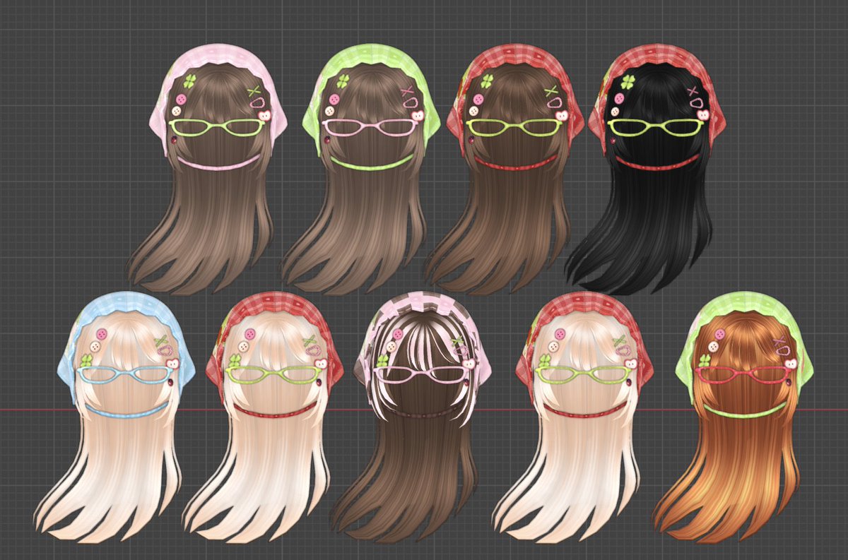 kyea (@kyeasugc) on Twitter photo new hairs! 
available here: roblox.com/communities/35… new hairs! 
available here: roblox.com/communities/35…