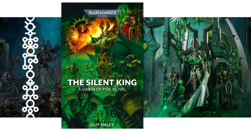 The Silent King Rises: Guy Haley Talks Finishing the Epic Dawn of Fire Series. frontlinegaming.org/2025/06/25/the…

#warhammer #blacklibrary #40k