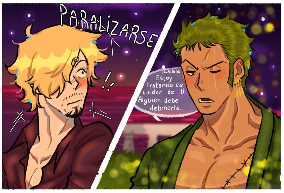 E_chan049's tweet photo. Parte 3/4
Ya falta menos ^^"
#onepiece #cómic #zosan #zoro #sanji #art #fanart #digitalart #dity #tamashiarts10k https://t.co/doemG2FC2P