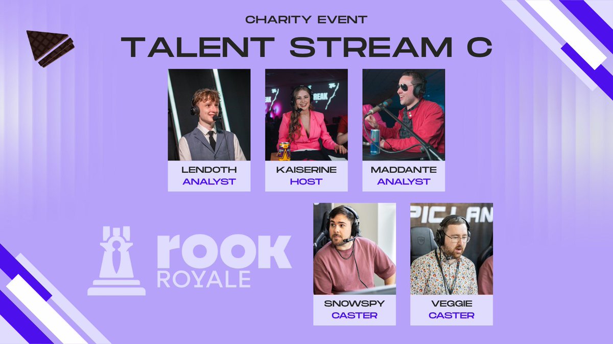 Burnt Steak Media (@burntsteakmedia) on Twitter photo Summer's in full swing... time to bring even more heat to the mic for the #RookRoyale 🔥
Welcoming our talent for the C stream:
🎙️<a href="/VeggieHotDug/">VeggieHD</a>
🎙️<a href="/TheSnowspy/">TheSnowspy</a>
🔎<a href="/Maddantekiller/">Maddantecaster</a>
🔎<a href="/LendothLIVE/">Lendoth</a>
💃<a href="/kaiserinee/">Kaiserine 💕</a> Summer's in full swing... time to bring even more heat to the mic for the #RookRoyale 🔥
Welcoming our talent for the C stream:
🎙️<a href="/VeggieHotDug/">VeggieHD</a>
🎙️<a href="/TheSnowspy/">TheSnowspy</a>
🔎<a href="/Maddantekiller/">Maddantecaster</a>
🔎<a href="/LendothLIVE/">Lendoth</a>
💃<a href="/kaiserinee/">Kaiserine 💕</a>
