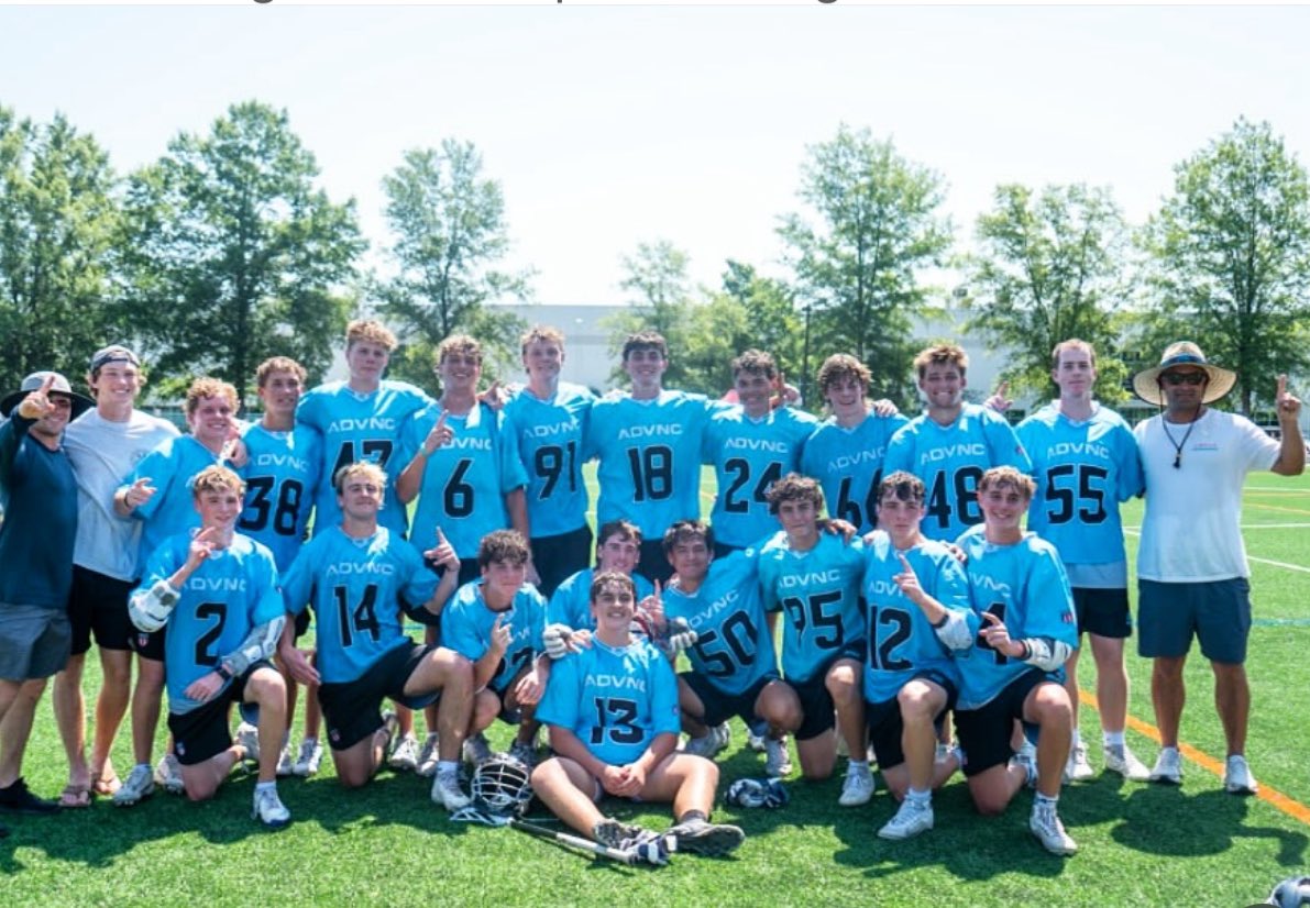 2 in a row! <a href="/ADVNCLacrosse/">ADVNC Lacrosse</a>
