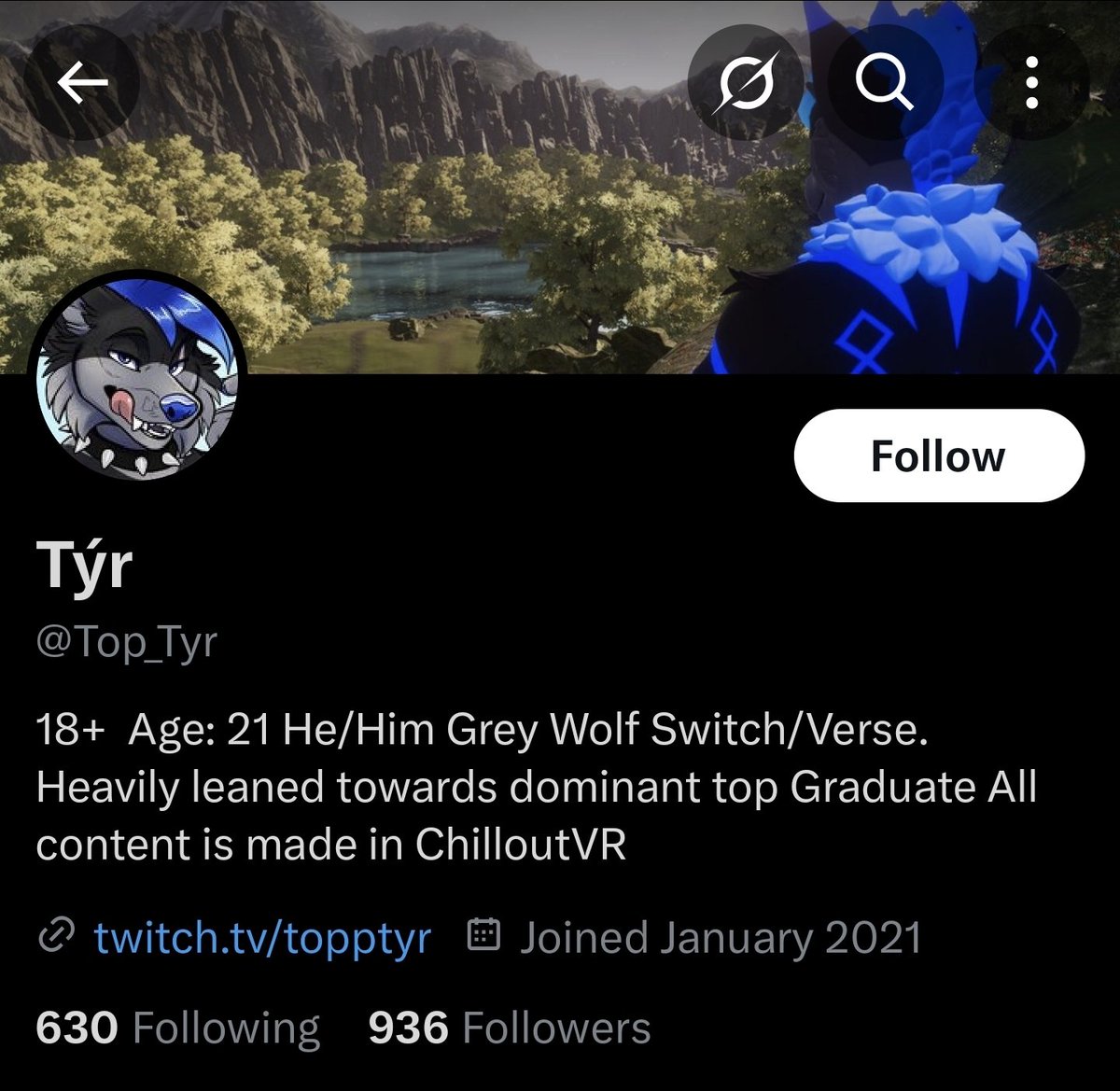 ADProblematic's tweet image. #32 - Top_Tyr

Someone who's always been a hypersexual since they turned 18.  Even after multiple rejections, they continue to try to get what they want out of people, and that's mainly sex.  Take no for an answer at some point.