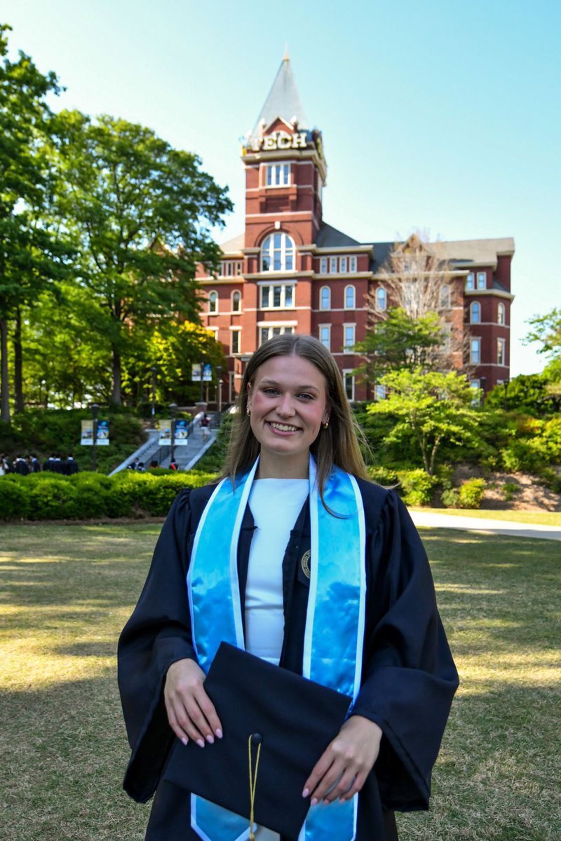 Commencement Profile: Abbie Reams - Studying literature &amp; communications in the heart of a tech-driven campus gifted me with the best of both worlds—the space to pursue my love of reading, writing, &amp; storytelling, while also sharpening my technical fluency &amp; strategic thinking