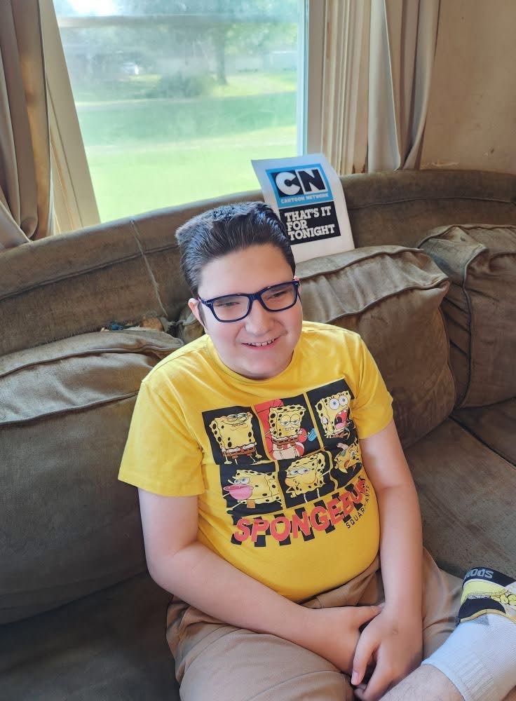 Mitch McConnell is WRONG! #WeWontGetOverLosingMedicaid My grandson has TLK-2 genetic mutation.  he benefits from the services that Medicaid provides through his public school. Believe me!  I won’t forget it if Republicans cut Medicaid to fund their billionaires’ tax  cuts.