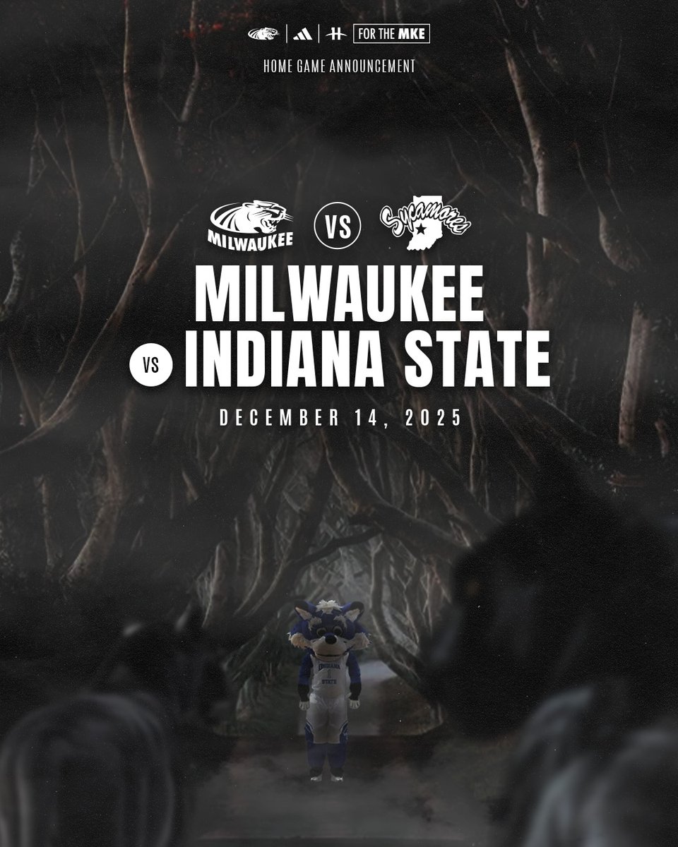 🚨 𝗦𝗖𝗛𝗘𝗗𝗨𝗟𝗘 𝗥𝗘𝗟𝗘𝗔𝗦𝗘 𝗡𝗘𝗪𝗦 🚨
Next up ... the schedule brings us a home contest in mid-December, hosting our first matchup with the Sycamores since the 2009-10 season!