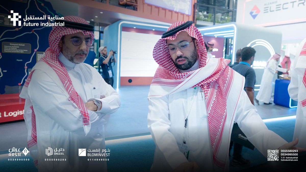 Future Industrial | صناعية المستقبل (@futindustrial) on Twitter photo في اليوم الثالث من #منتدى_الصناعة_السعودي نفخر بكوننا جزء من تحقيق رؤية المملكة لنمو القطاعات الصناعية وازدهارها.
مدير الصندوق: <a href="/blominvest_sa/">BLOMINVEST | بلوم إنفست</a>
المطور: <a href="/DaleelRe/">دليل العقارية | Daleel</a>
المدير الفني : <a href="/ArshGlobal/">#عرش_العقارية</a>
#صناعية_المستقبل في اليوم الثالث من #منتدى_الصناعة_السعودي نفخر بكوننا جزء من تحقيق رؤية المملكة لنمو القطاعات الصناعية وازدهارها.
مدير الصندوق: <a href="/blominvest_sa/">BLOMINVEST | بلوم إنفست</a>
المطور: <a href="/DaleelRe/">دليل العقارية | Daleel</a>
المدير الفني : <a href="/ArshGlobal/">#عرش_العقارية</a>
#صناعية_المستقبل