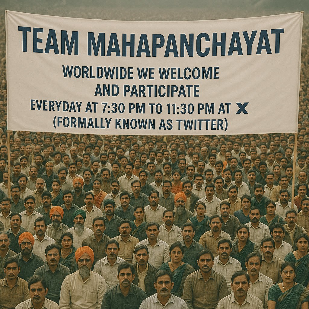 Subhash Kumar (Hindu) (@subhash19781) on Twitter photo हम सभी पूरे देशवासियों को हमारी टीम महापंचायत की कार्यक्रम पर सभी को निमंत्रण करते हैं कि आप लोग रोज हमसे जुड़े सनातन की विचार को आगे बढ़ाना और बिल्कुल और भी चीजों की ऊपर टिप्पणी करना है तो हमसे जरूर जुड़ी है जय श्री राम
<a href="/PrasantPathak_/">Er Prashant Pathak (Hindu)</a> <a href="/T_Mahapanchayat/">टीम महापंचायत</a> <a href="/Aadhya__Sri/">आध्या श्री</a> हम सभी पूरे देशवासियों को हमारी टीम महापंचायत की कार्यक्रम पर सभी को निमंत्रण करते हैं कि आप लोग रोज हमसे जुड़े सनातन की विचार को आगे बढ़ाना और बिल्कुल और भी चीजों की ऊपर टिप्पणी करना है तो हमसे जरूर जुड़ी है जय श्री राम
<a href="/PrasantPathak_/">Er Prashant Pathak (Hindu)</a> <a href="/T_Mahapanchayat/">टीम महापंचायत</a> <a href="/Aadhya__Sri/">आध्या श्री</a>
