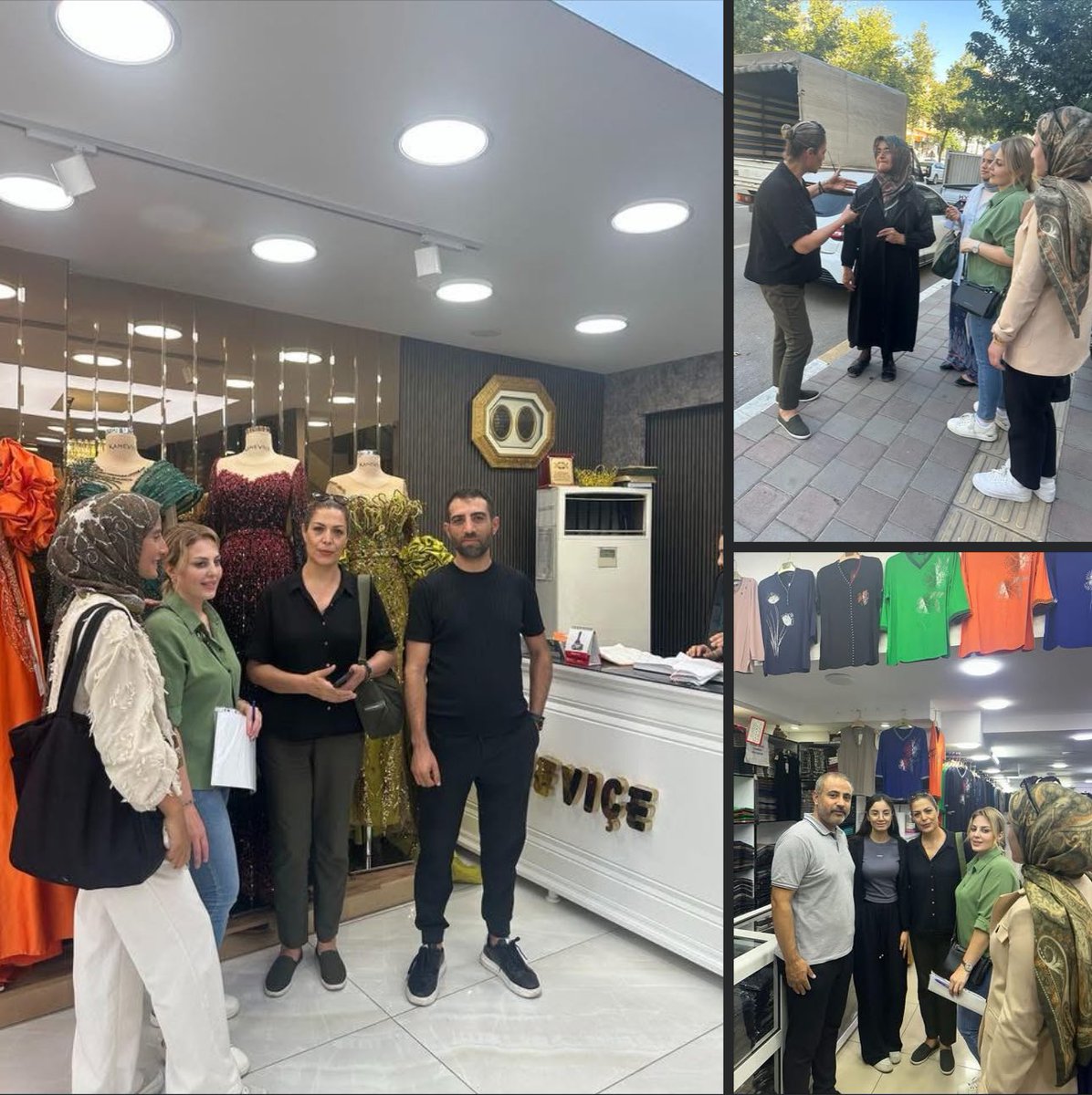 İYİ Parti Şanlıurfa Kadın, Aile ve Sosyal Politikalar Başkanlığımızın, Karaköprü Kadın Teşkilatımız ile birlikte sahada yürüttüğü çalışmalar, İYİ ailemizin kararlılıkla büyüdüğünün ve güzel bir Şanlıurfa hedefi doğrultusunda emin adımlarla ilerlediğimizin göstergesidir.