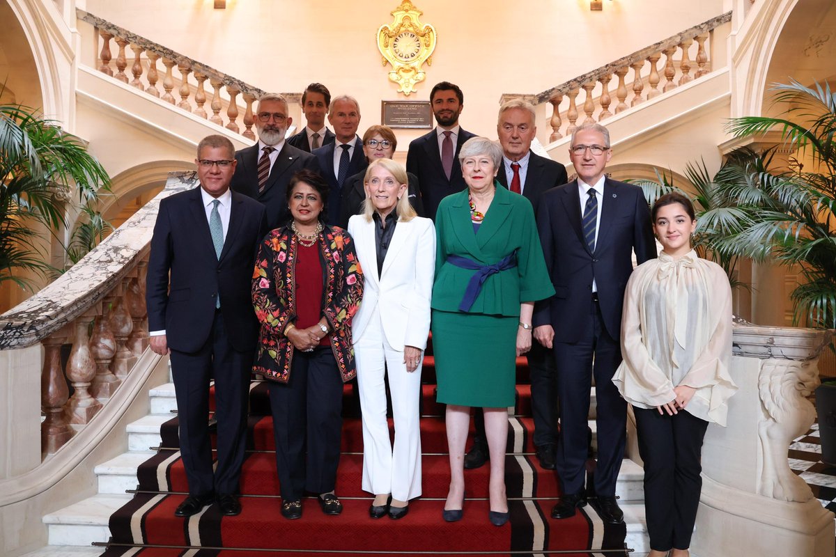 Nizami Ganjavi International Center - NGIC (@nizamiganjaviic) on Twitter photo Family picture of the meetings with <a href="/AlokSharma_RDG/">Rt Hon Lord Alok Sharma</a>, former COP26 President, and <a href="/theresa_may/">Theresa May</a>, former Prime Minister of the United Kingdom.
#LCAW2025 #NGIC Family picture of the meetings with <a href="/AlokSharma_RDG/">Rt Hon Lord Alok Sharma</a>, former COP26 President, and <a href="/theresa_may/">Theresa May</a>, former Prime Minister of the United Kingdom.
#LCAW2025 #NGIC