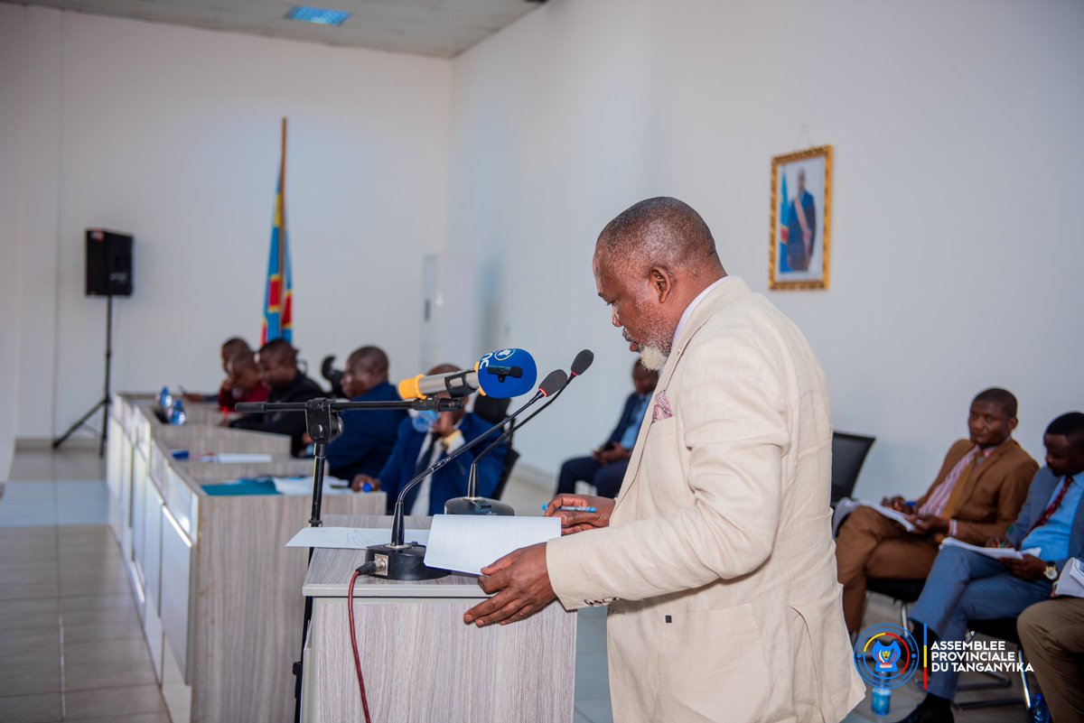 Assemblée Provinciale du Tanganyika tweet media