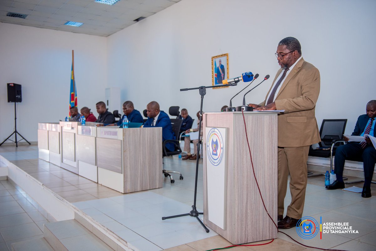 Assemblée Provinciale du Tanganyika tweet media