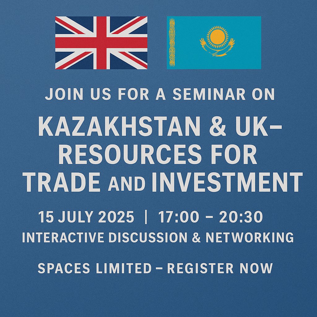 BKS-Fieldfisher LLP Interactive Discussion &amp; Networking Event

15th July, 17:00 - 20:30, London

Registration link: bksoc.org.uk/event-details/…