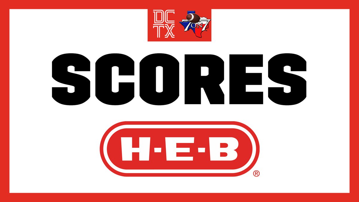 Nobody covers the Texas 7-on-7 State Tournament like #DCTX. 

Be sure to keep it locked on TexasFootball.com all week for continuous updates, scores and more.

Scores: texasfootball.com/7on7-state-tou…

State Hub: texasfootball.com/7on7-state 

#TXHSFB #TX7on7 #TexasFootball | <a href="/HEB/">H-E-B</a>