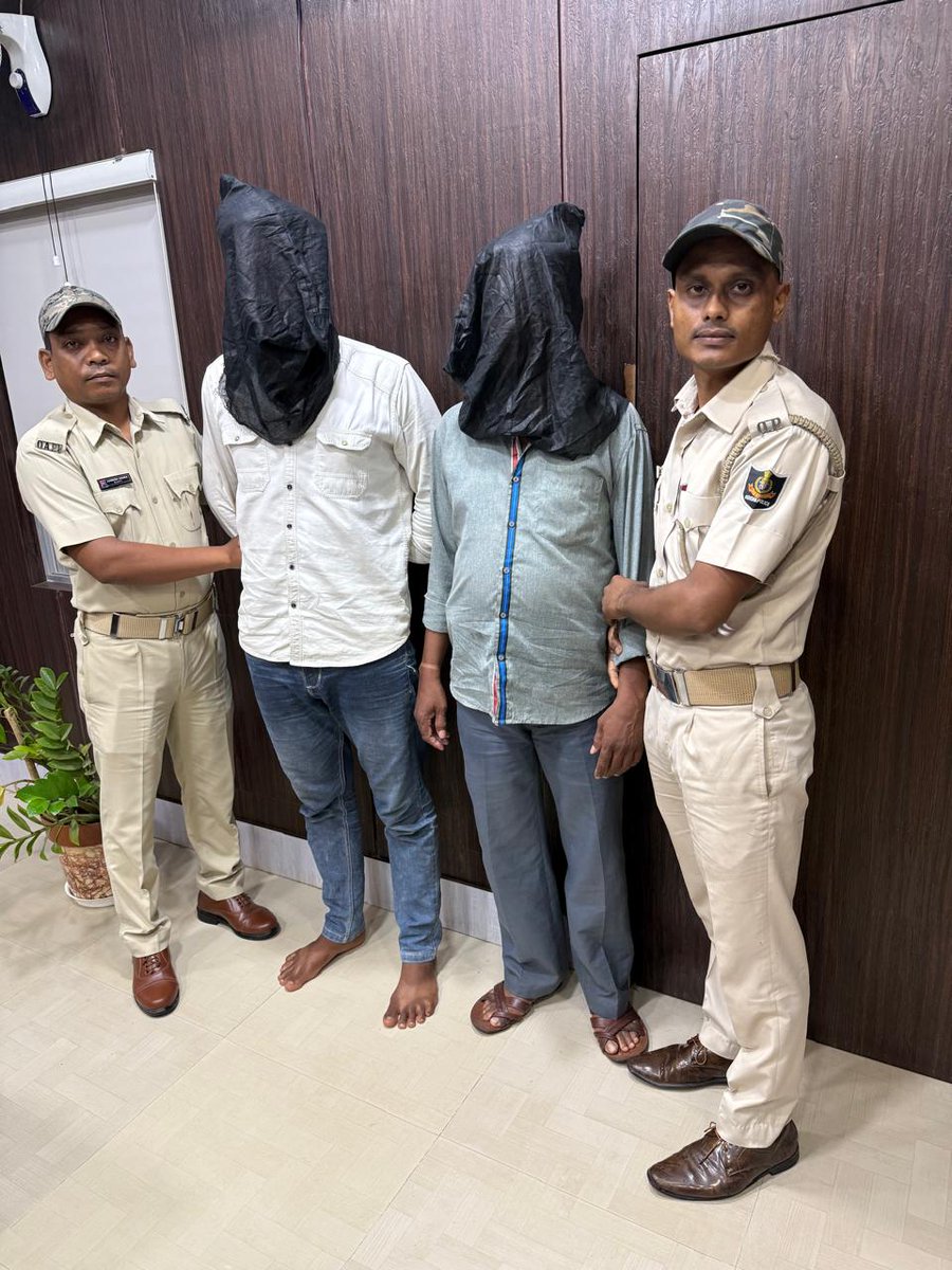 Further, two accused persons were arrested in Dharakote PS Case No. 240/25.