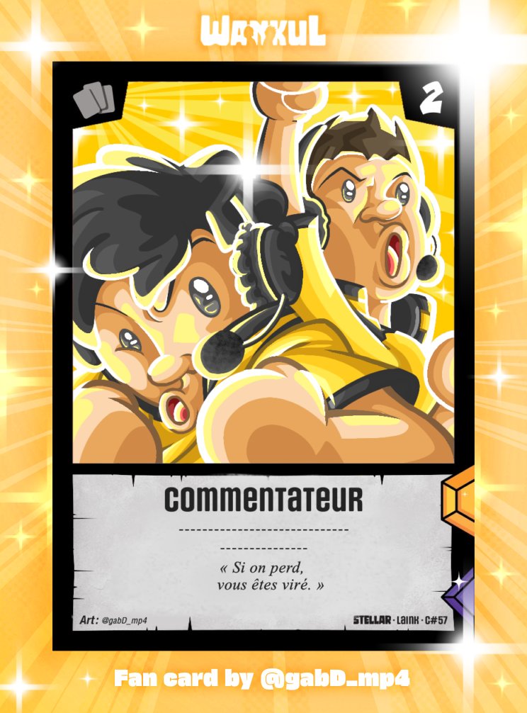 gabD_mp4's tweet photo. DES IDÉES DE CARTE WANKUL ! 🃏✨
@terracid @laink @WankilStudio
#wankil #wankilstudio https://t.co/Tgobk9yN0C