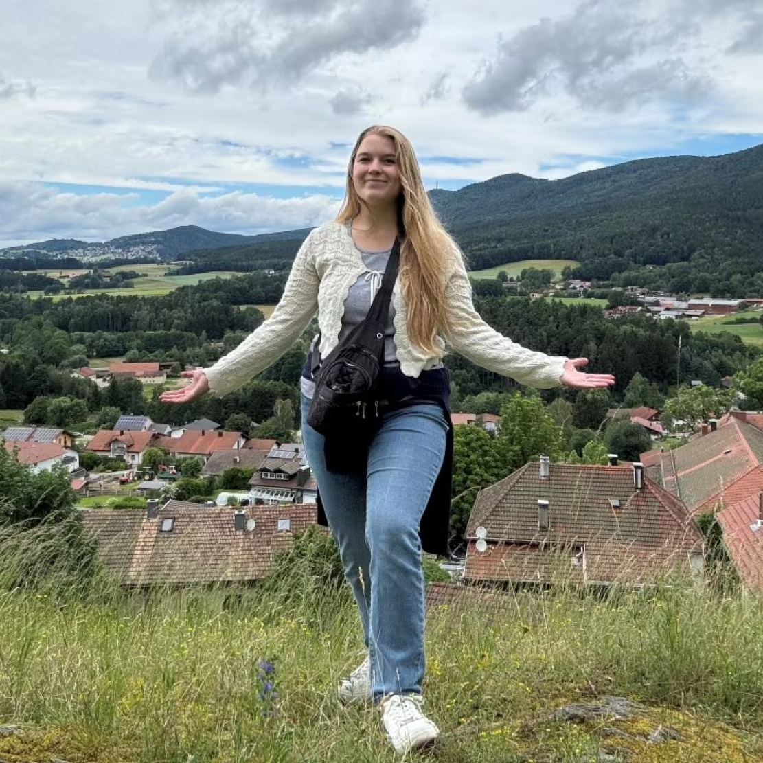 While studying abroad, one Iowa State student tracked down a family her grandmother befriended in Germany nearly 50 years earlier. Read about a reunion that crossed generations in the latest edition of Forward magazine: isu.foundation/4k6Rdsd