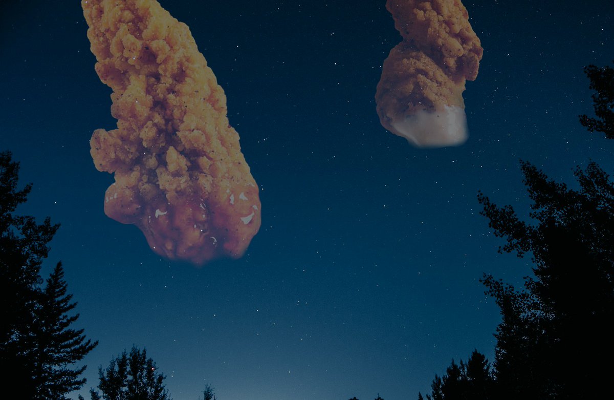 Look up at the sky tonight and you might see Dipper Major and Dipper Minor shining back at you.