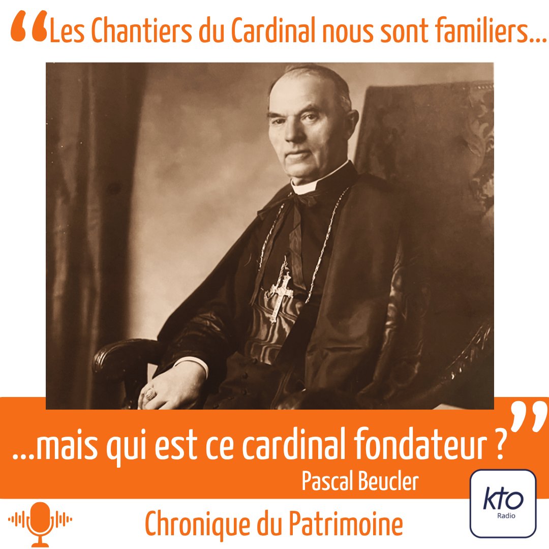 📻⛪Nouvelle Chronique #patrimoine sur <a href="/KTO_RADIO/">KTO Radio</a>

EPISODE 4/6 - Qui est ce cardinal des #chantiersducardinal ? 🤔

Le Christ dans les banlieues délaissées, le pari visionnaire du Cardinal Verdier ! ✝️🕍
👉bit.ly/ChroniqueKTO1
#batir #patrimoinereligieux #patrimoinecatholique