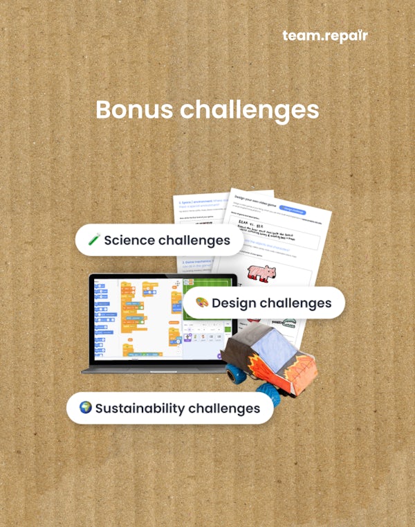 Equip your child with repair skills this summer! 🌞

Join the Fixers Club!

Receive a complete repair kit with tools, instructions, and 3+ hours of fun activities delivered to you.

Click here: teamrepair.myshopify.com/s/xpost  

#RepairSkills #SummerLearning #DIYFun #FixersClub