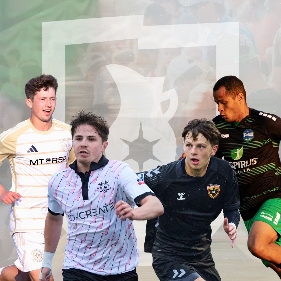MNSuperCup's tweet image. Group 2 wrapped up with a tie for first place between St. Croix Legends and Duluth FC! It all came down to a coin flip, and Duluth FC won the flip! 🤯
Now it's time for the Semifinals! We've got Minneapolis City SC vs. St. Croix Legends and Duluth FC facing off against St. Paul…