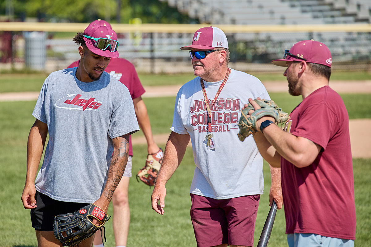 Jackson College tweet media