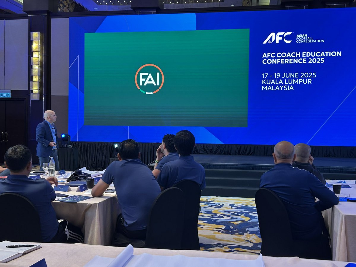 Niall O Regan (@nialloregan29) on Twitter photo It has been great in the last 2 weeks to share <a href="/FAIreland/">FAIreland</a> Education & Development Strategy with:
✅ <a href="/gaaleinster/">Leinster GAA</a>
✅ <a href="/Concacaf/">Concacaf</a>
✅ <a href="/theafcdotcom/">AFC</a>
✅ <a href="/UEFA/">UEFA</a>
One of the key aspects has been our research informed approach sharing publications with <a href="/SeamusKelly7/">Dr Seamus Kelly</a> & <a href="/AineMacNamara_/">Áine MacNamara</a> It has been great in the last 2 weeks to share <a href="/FAIreland/">FAIreland</a> Education & Development Strategy with:
✅ <a href="/gaaleinster/">Leinster GAA</a>
✅ <a href="/Concacaf/">Concacaf</a>
✅ <a href="/theafcdotcom/">AFC</a>
✅ <a href="/UEFA/">UEFA</a>
One of the key aspects has been our research informed approach sharing publications with <a href="/SeamusKelly7/">Dr Seamus Kelly</a> & <a href="/AineMacNamara_/">Áine MacNamara</a>
