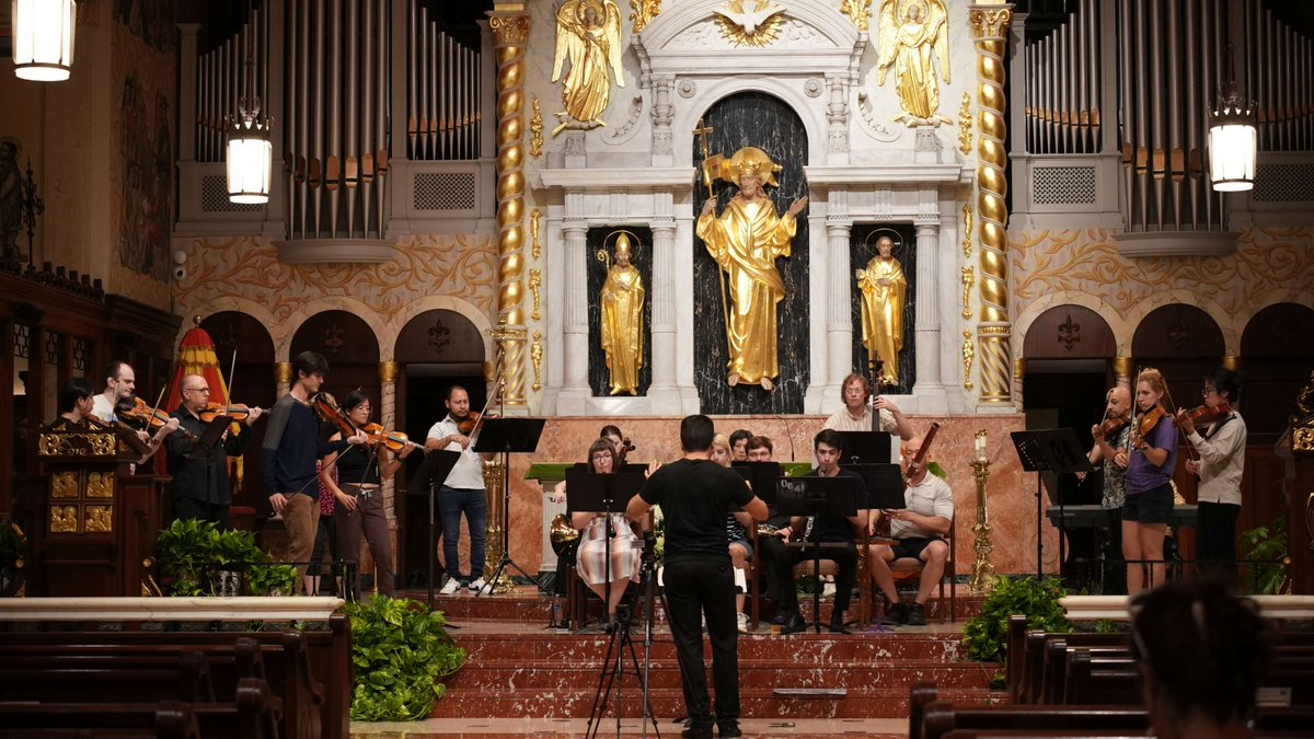 jaxsymphony's tweet photo. Did you know the St. Augustine Music Festival features many of our musicians? The festival kicked off last weekend but there's still time to experience more performances June 27-29! Check out Jorge Antonio Peña Portillo talk about the festival here: https://t.co/ZlunNJC03c. https://t.co/o9vGOKS6d7