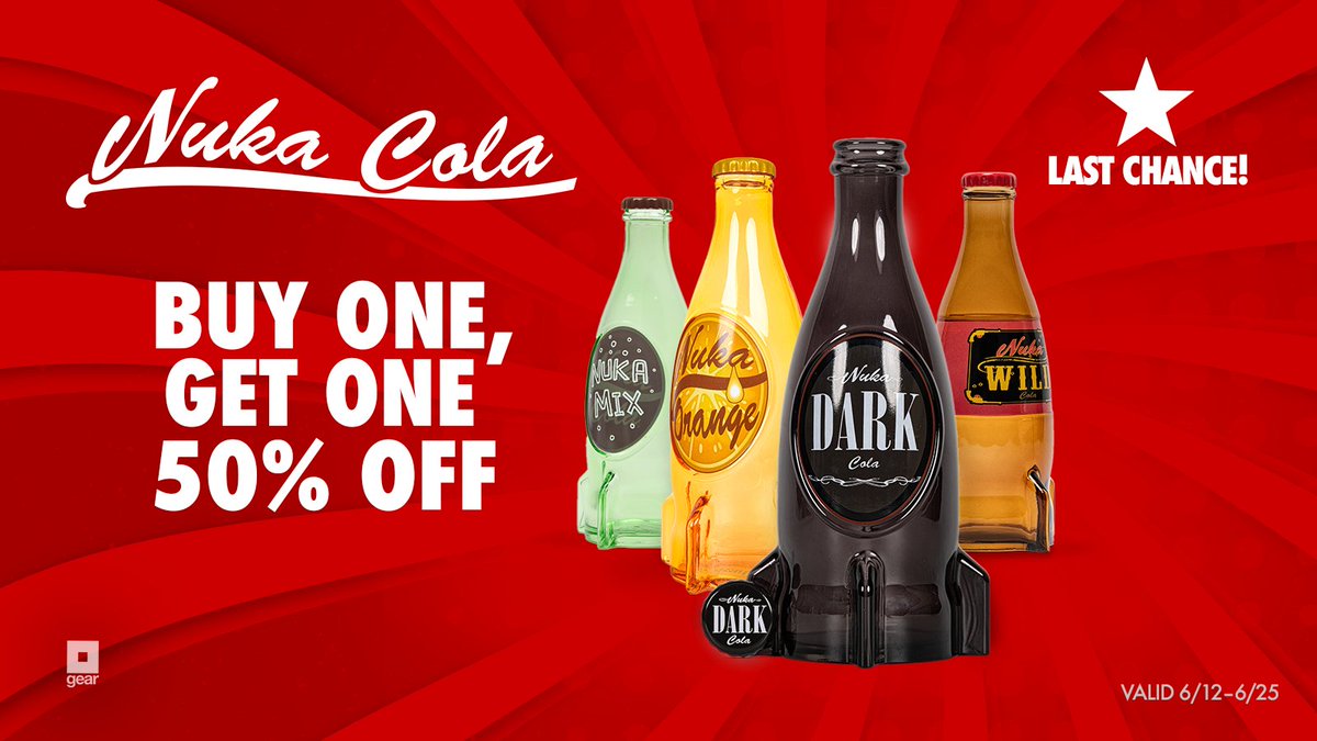 BethesdaGear's tweet image. Last Chance! Don't miss out on our BOGO 50% off sale, only in the Bethesda Gear Store!
gear.bethesda.net/collections/nu…