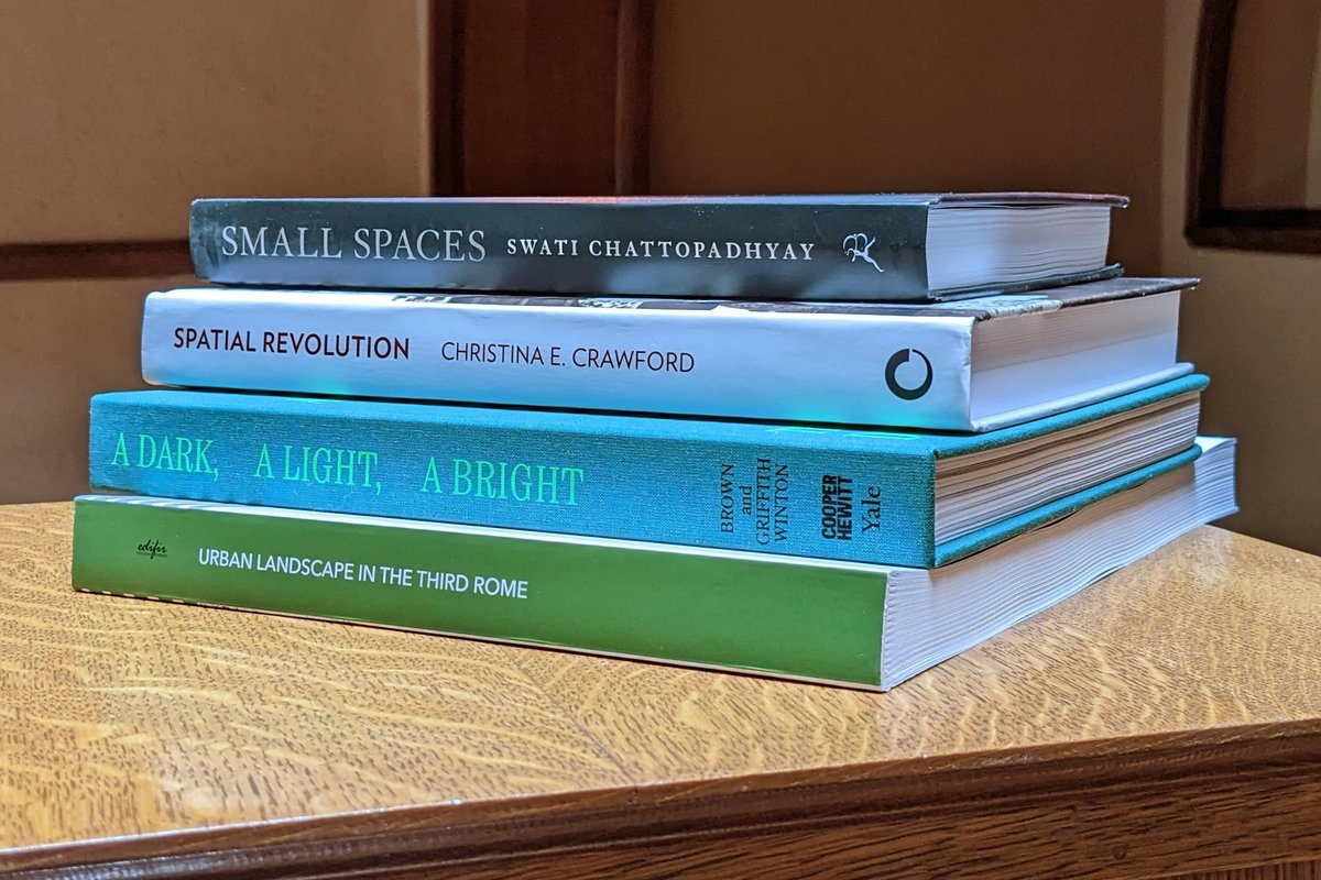 SAH1365's tweet image. Nominations are open for the 2026 SAH Publication and Film &amp;amp; Video Awards! Deadline September 3. sah.org/programs/sah-a…

(These awesome titles won the top prize in 2025.)
#ArchitectureBooks #BookClub #bookcover #bookprize #BookAwards #readinglist #SAH