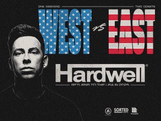HARDWELL's tweet image. 5 CITIES ON THE WEST & 5 CITIES ON THE EAST..🎶 Choose wisely and help decide where I’ll be seeing you on the dance floor later this year via djhardwell.com/usa