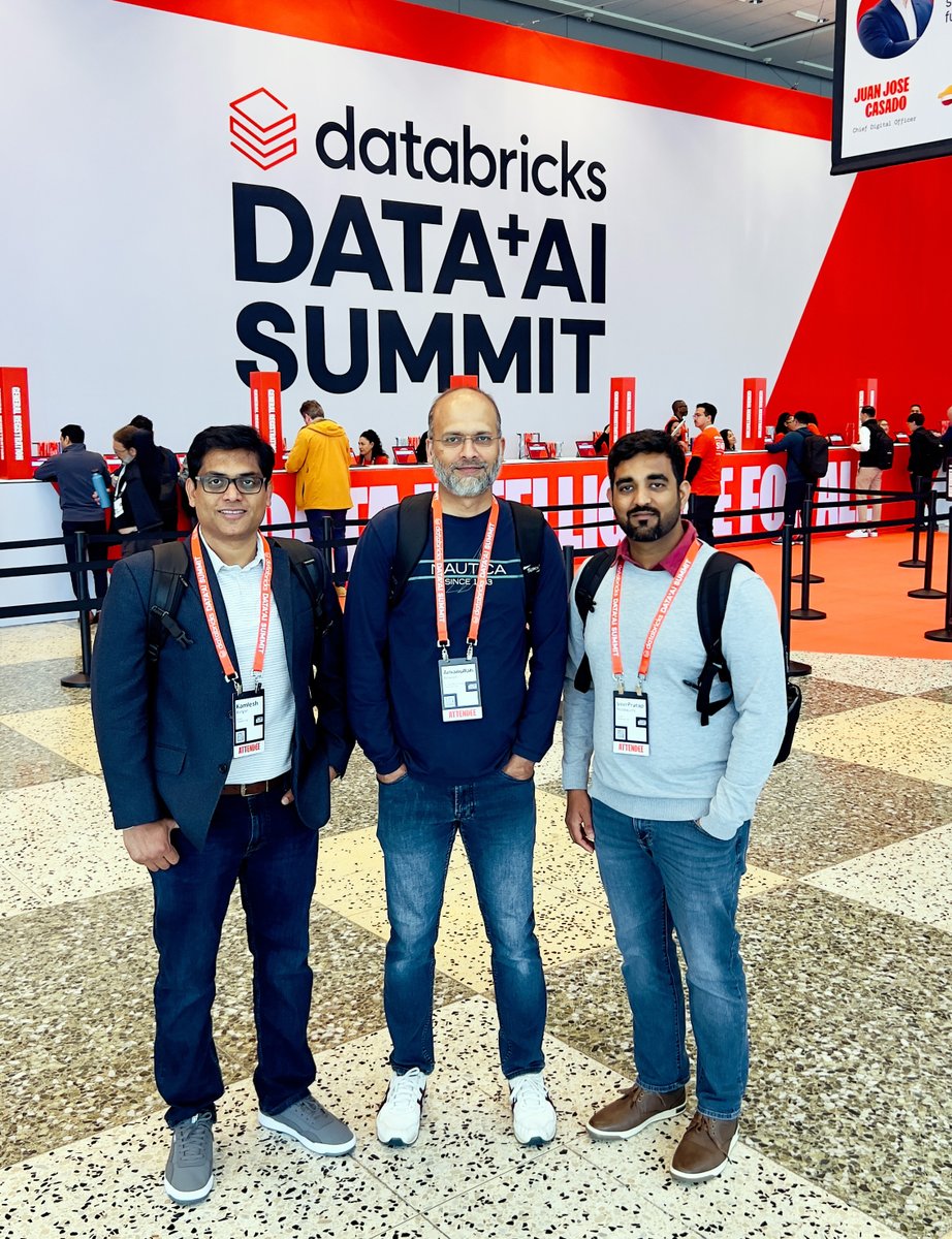 CurrentlyOrion's tweet image. Incredible experience at #DataAISummit2025 in SF. A huge thank you to everyone who connected with our team!

If you’re thinking about modernizing legacy systems or scaling AI across the enterprise, we&apos;d love to explore what’s possible.

#Data #AI #DatabricksPartner