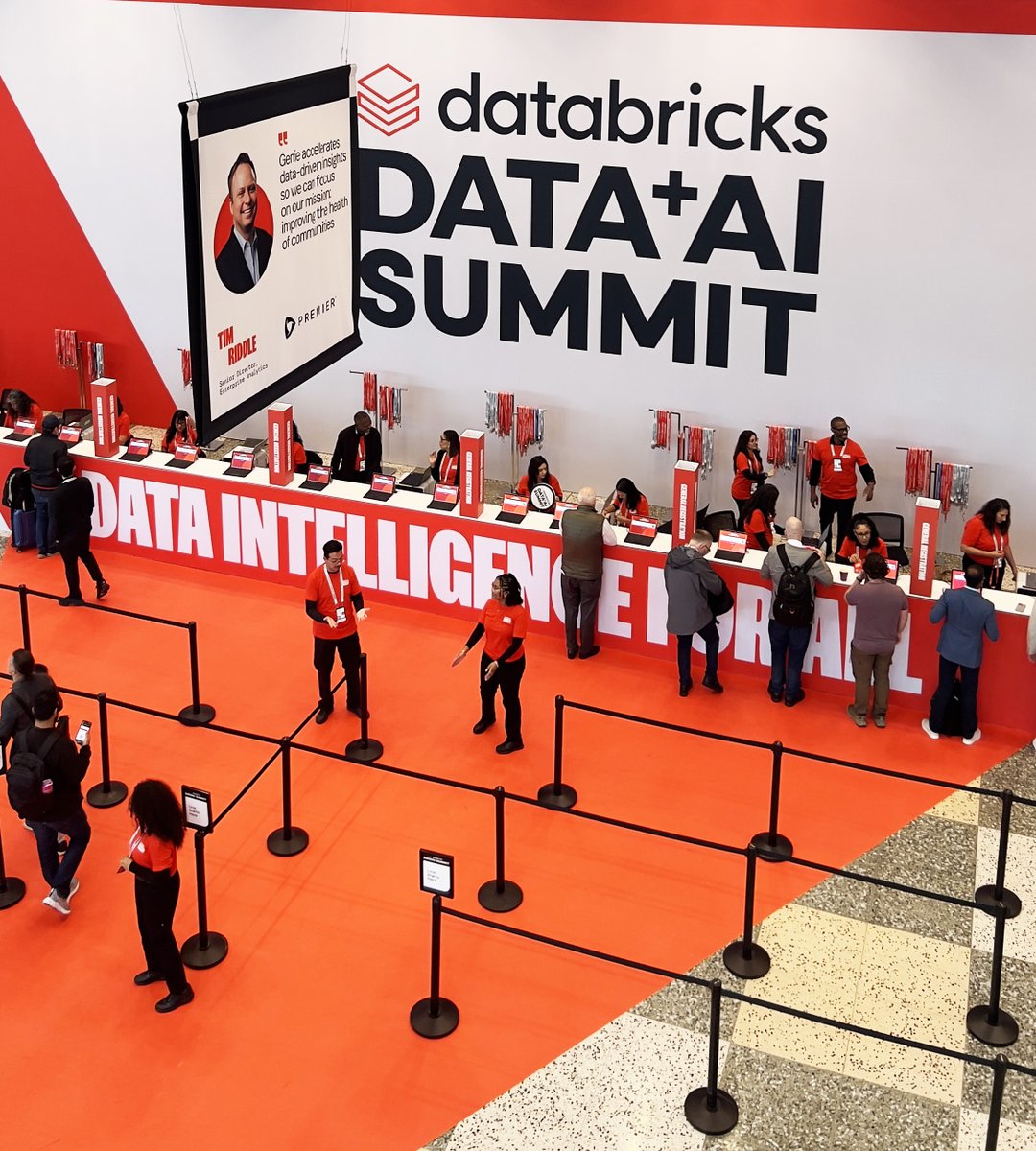 CurrentlyOrion's tweet image. Incredible experience at #DataAISummit2025 in SF. A huge thank you to everyone who connected with our team!

If you’re thinking about modernizing legacy systems or scaling AI across the enterprise, we&apos;d love to explore what’s possible.

#Data #AI #DatabricksPartner