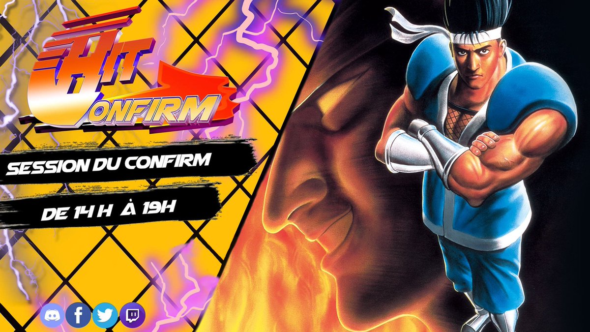 👹Session du Confirm👹
Le dojo Marseillais !

Samedi 5 Juillet
14h- 19h
3€ (adhérents) - 6€ (non adhérents)
Deltagame, Plan de Campagne