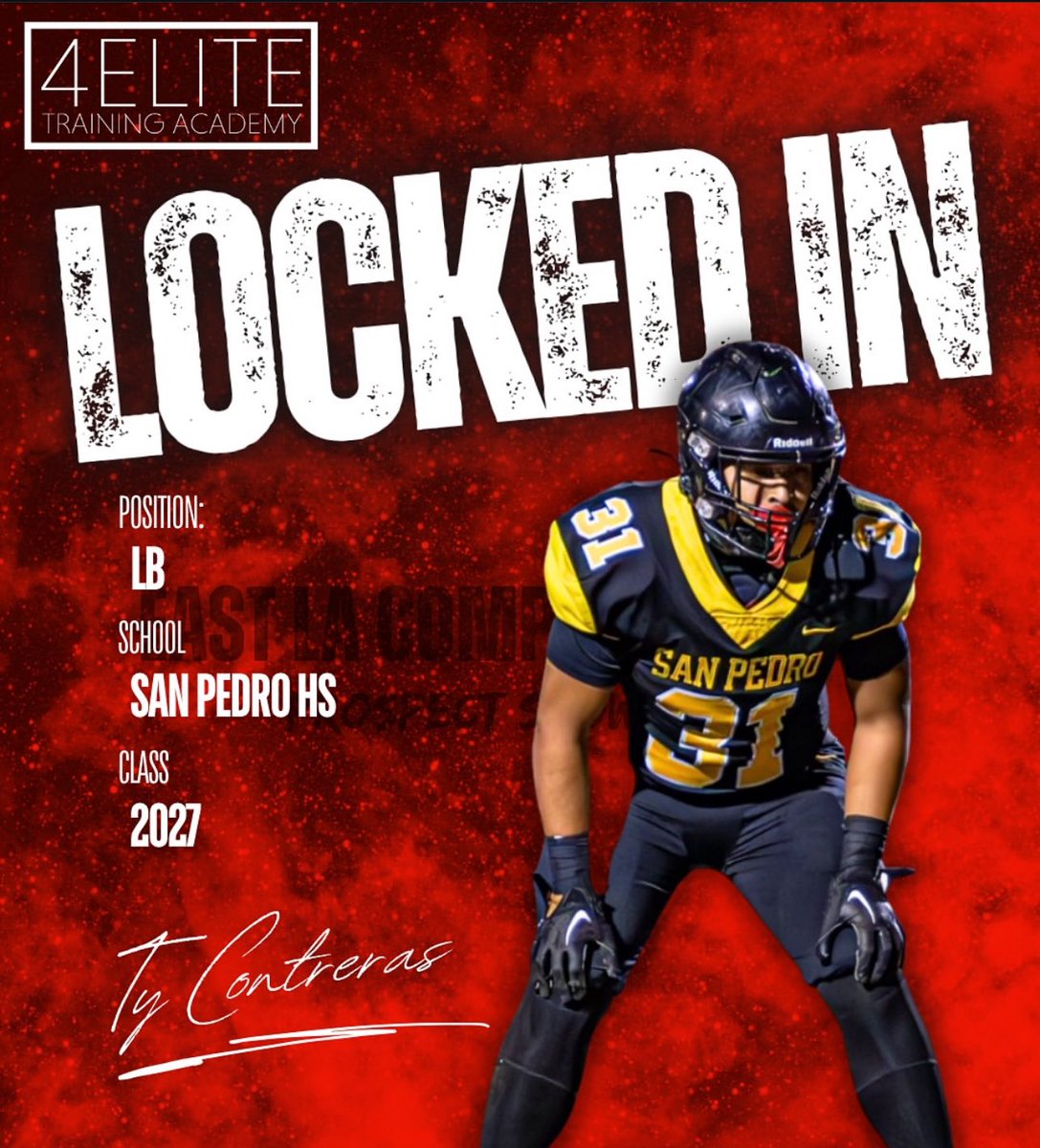Tycontrerass's tweet image. I’ll be at the east LA competition day this Saturday (6/28) at ELAC. Huge shout out to my dawgs @4elite_lou @CoachJeremiahW for letting me come out and showcase my talents. @SPPirateFB @CoBasslikdafish @CoachDomCosta @CDublins14 @CoachJoewittmer