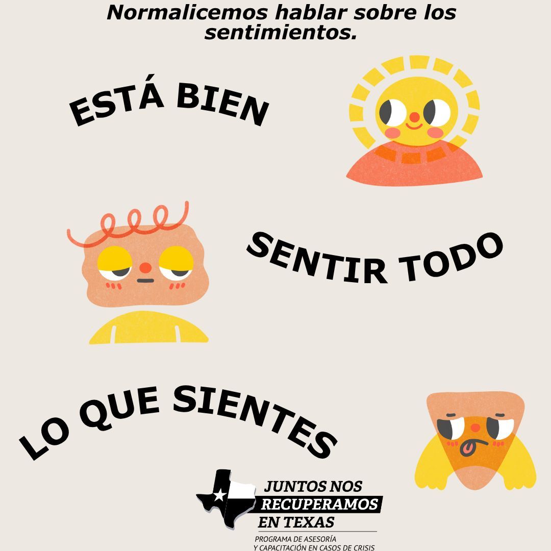 It’s okay to feel all feelings. 💛
Your emotions are valid, and you’re not alone.💬 As the Crisis Counseling Assistance and Training Program ends on July 31st, remember that Tri-County is still here for your mental health, IDD, and SUD needs. Please reach out for support.