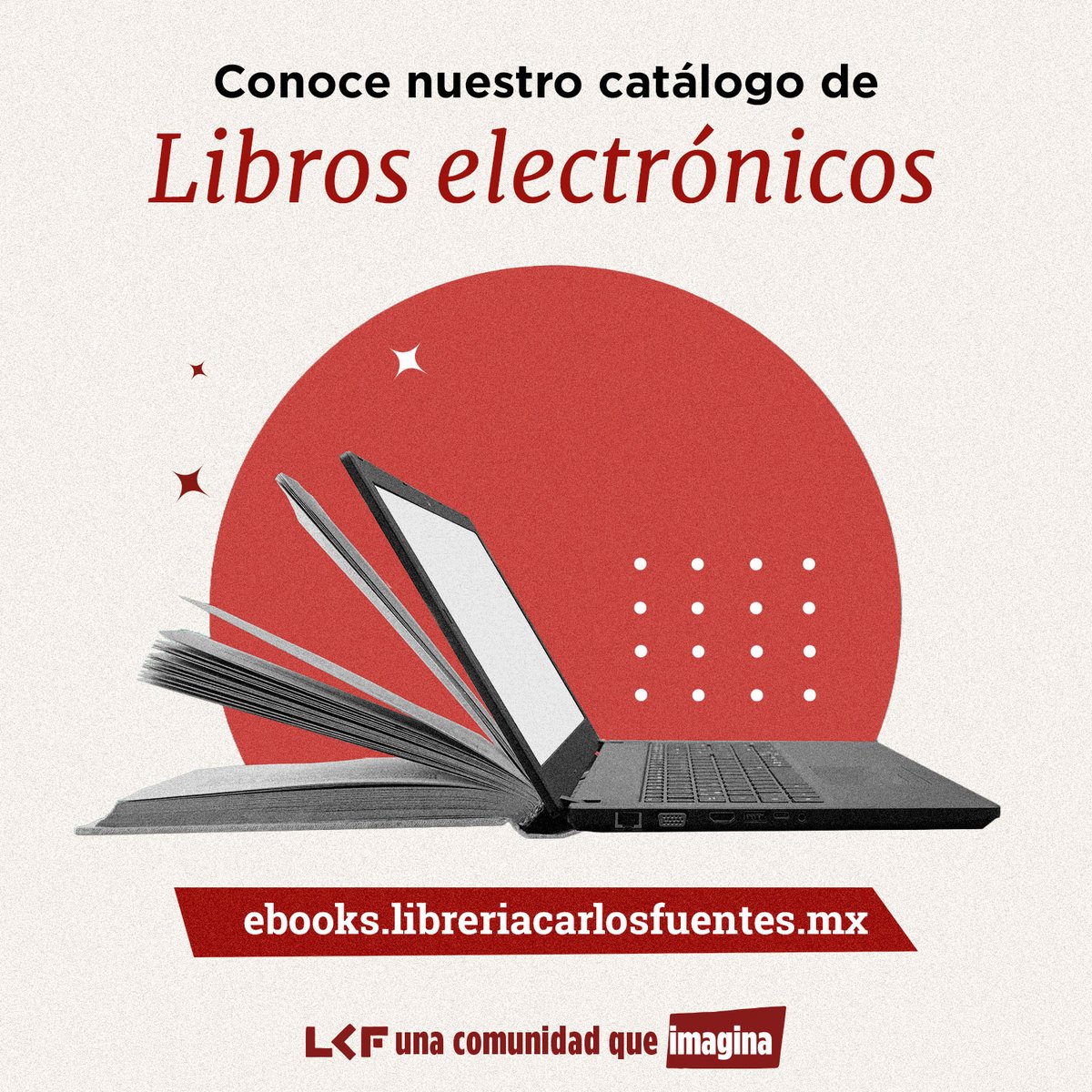 Explora nuestro catálogo de libros electrónicos: ebooks y audiolibros para llevar tus lecturas a donde vayas.

Historias que te acompañan con solo un clic.
📱ebooks.libreriacarlosfuentes.mx 

#LCF #UnaComunidad #SigamosLeyendo #UnaComunidadQueEscucha #LecturasDigitales