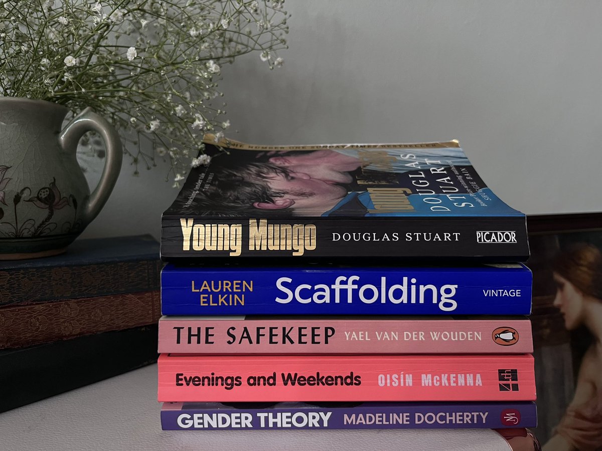 naiwallace's tweet image. Some wonderful contemporary queer fiction that I’ve read this Pride Month 🏳️‍🌈
