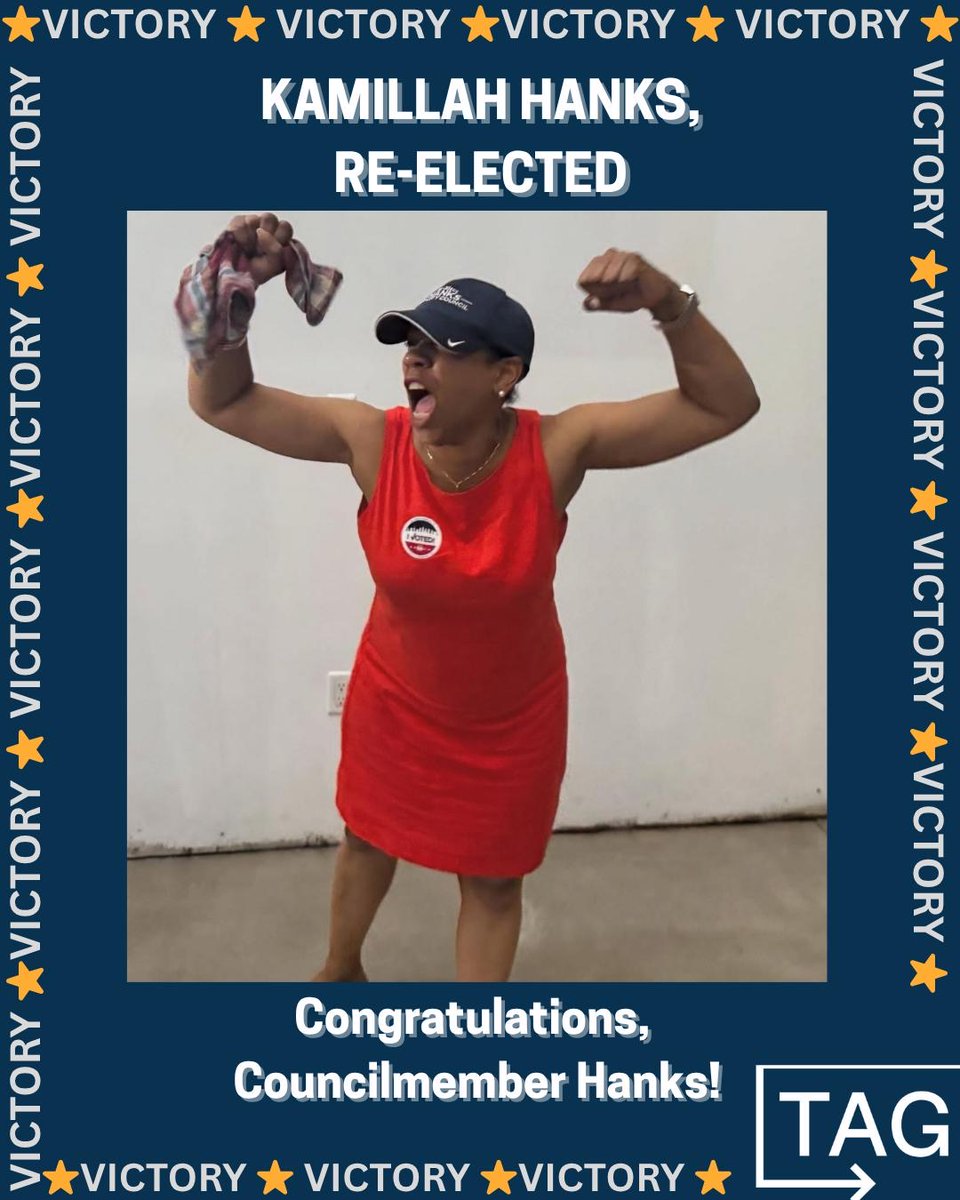 This firm has always defined power by the ability to move people. Yesterday we moved people! 

Congratulations to <a href="/KamillahMHanks/">Kamillah M. Hanks</a> exactly the leadership Staten Island deserves! 

#WhyWouldYouWannaChangeThat?